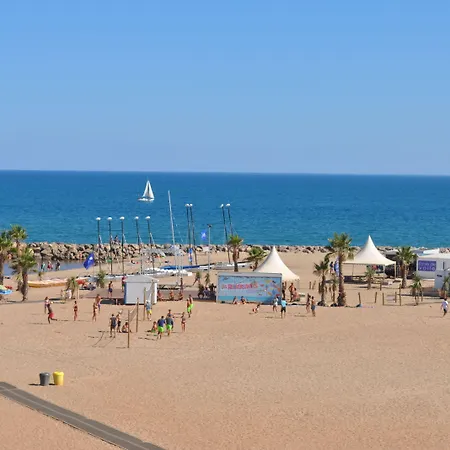 Hotel De La Valras-Plage