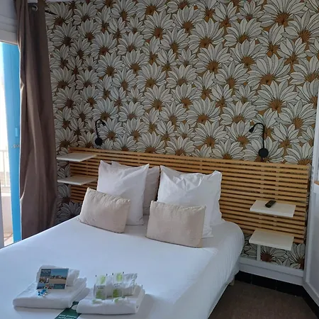 De La Hotel Valras-Plage