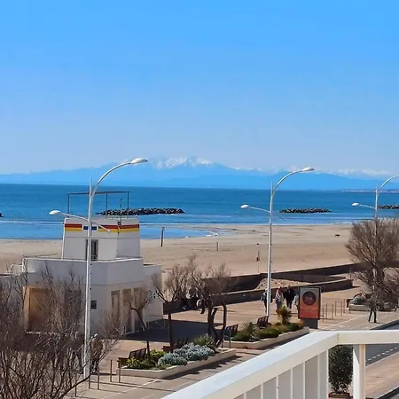 Hotel De La Valras-Plage