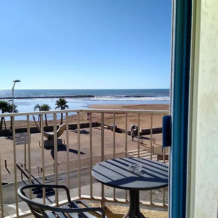 De La Hotel Valras-Plage