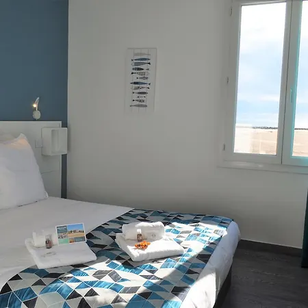 Hotell De La Valras-Plage