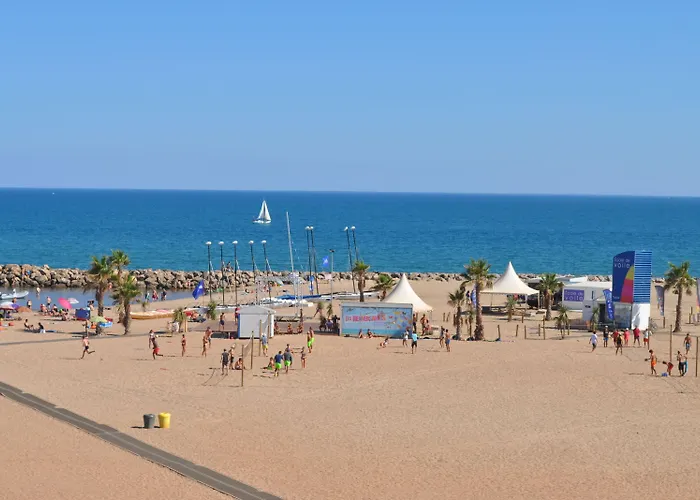 Hotel De La Valras-Plage