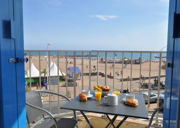 De La Hotel Valras-Plage
