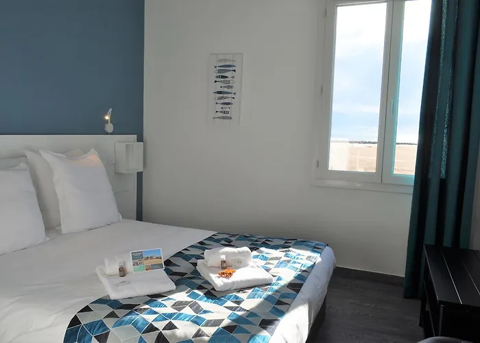 Hotel De La Valras-Plage